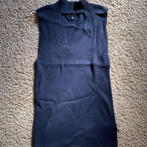 Women’s Express black cutout tank top Size Medium